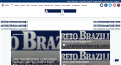Desktop Screenshot of correiobraziliense.com.br