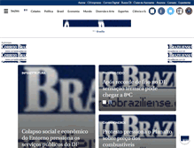 Tablet Screenshot of correiobraziliense.com.br